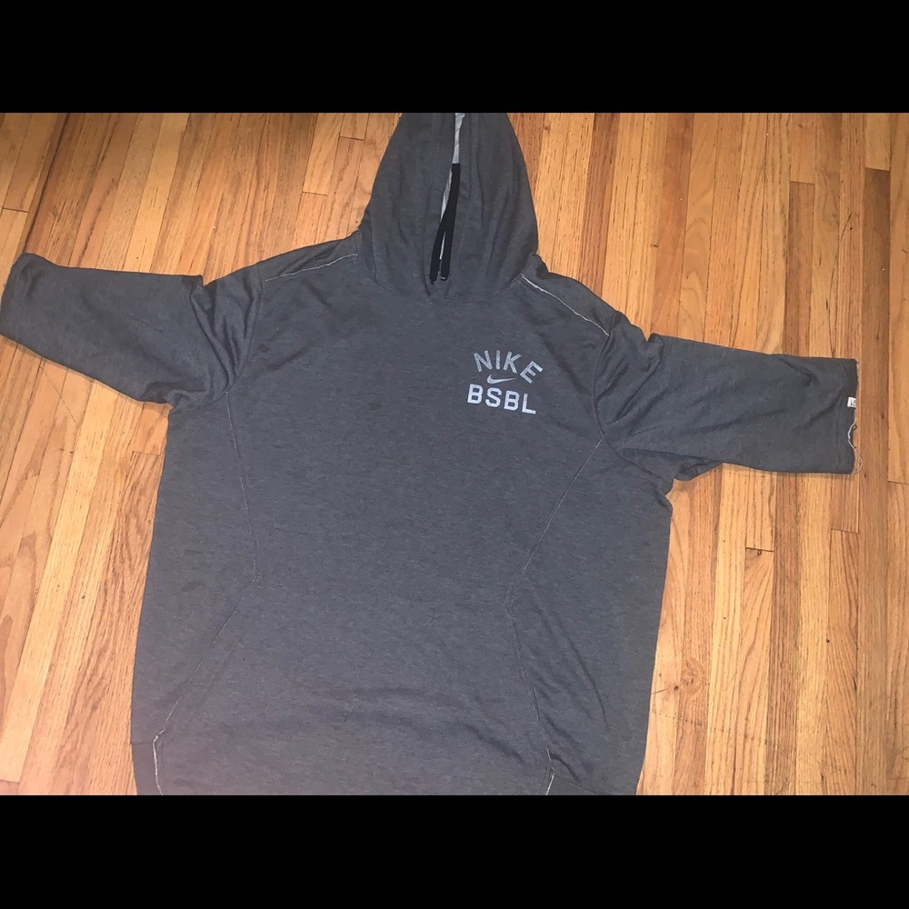 Nike Dri fit Baseball workout Hoodie